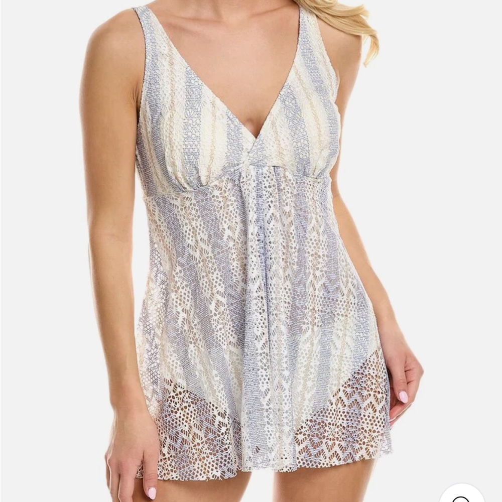 Nichole Millers Crochet Swim-dress